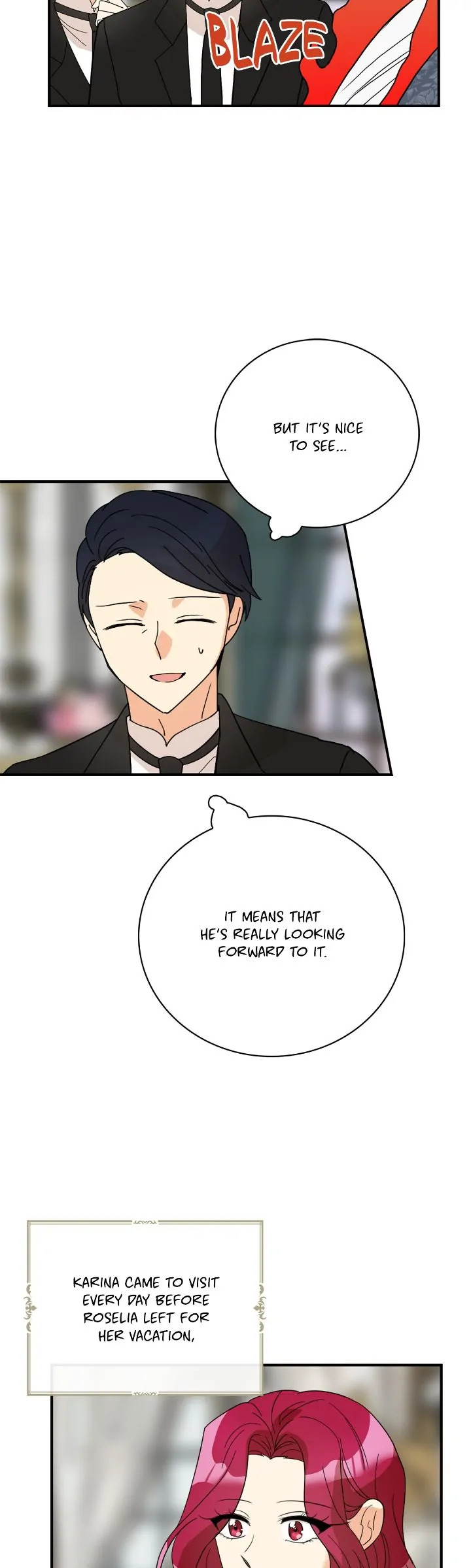 I Became The Villain's Mother Chapter 113