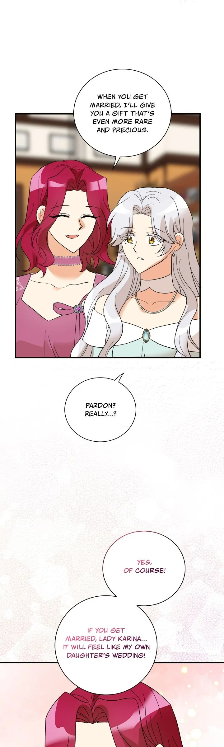I Became The Villain's Mother Chapter 113