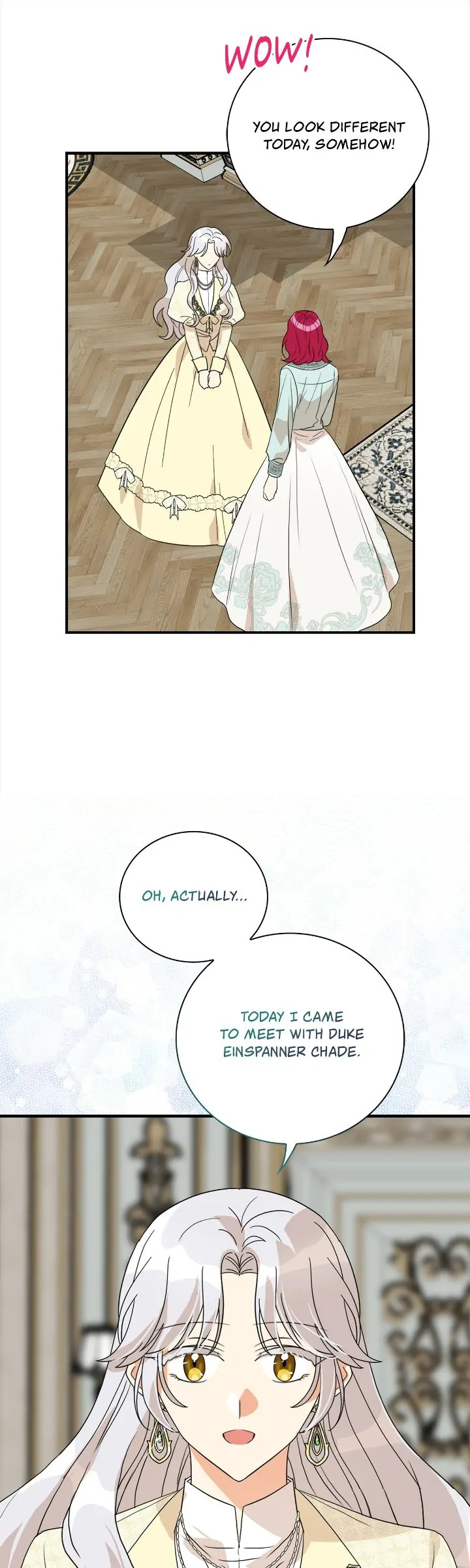 I Became The Villain's Mother Chapter 113