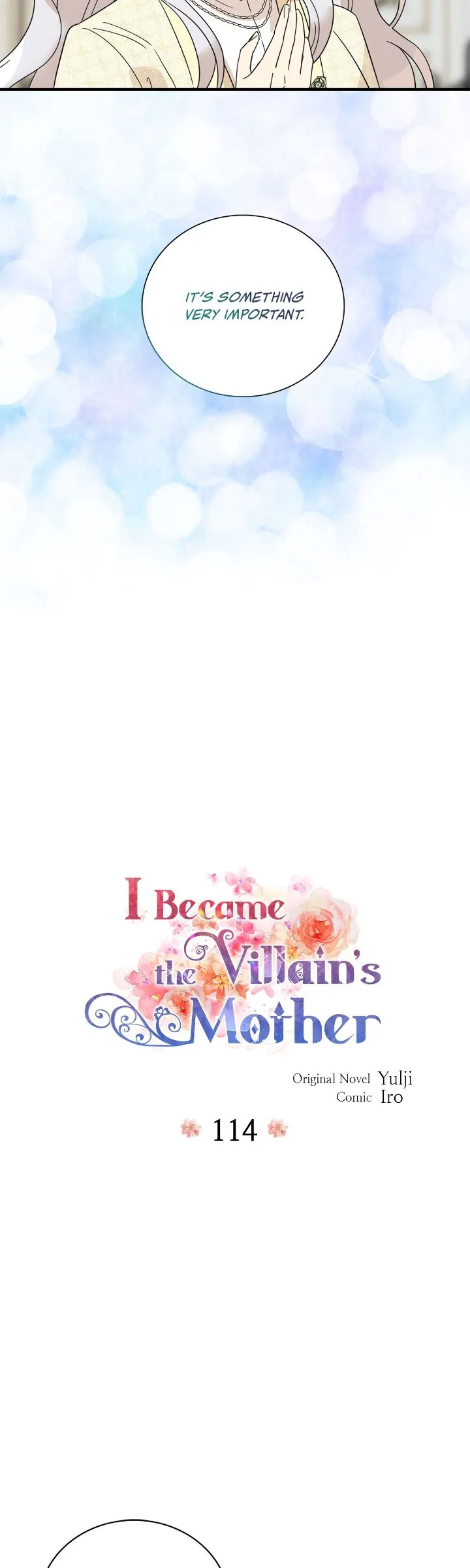 I Became the Villain’s Mother Chapter 114