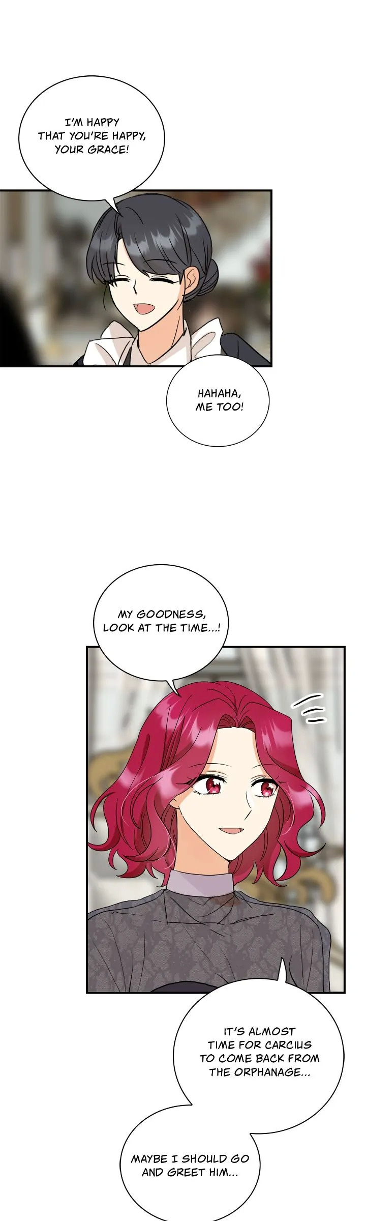 I Became the Villain’s Mother Chapter 114