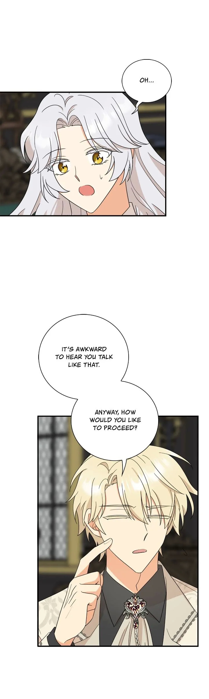 I Became the Villain’s Mother Chapter 114