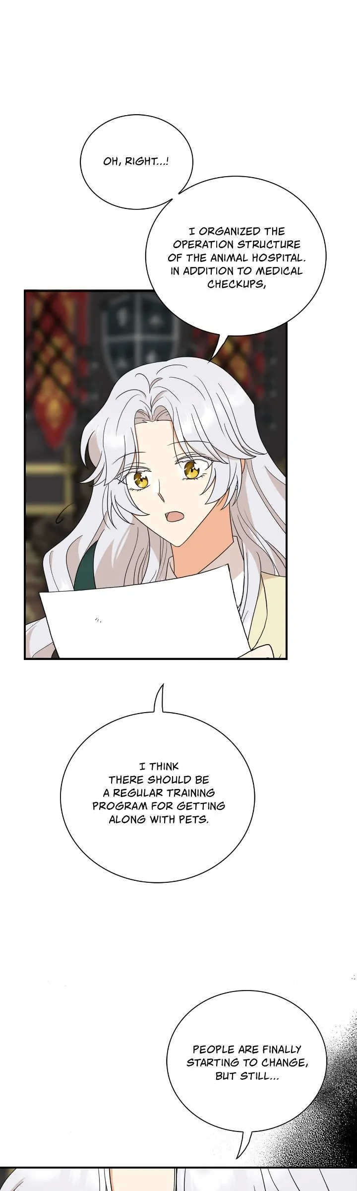 I Became the Villain’s Mother Chapter 114