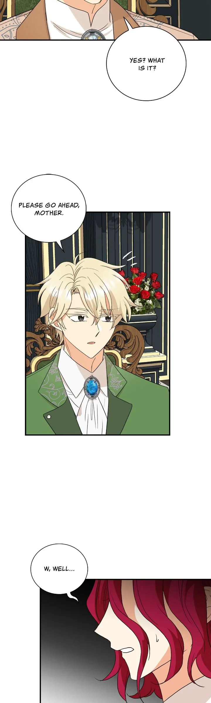 I Became the Villain’s Mother Chapter 115