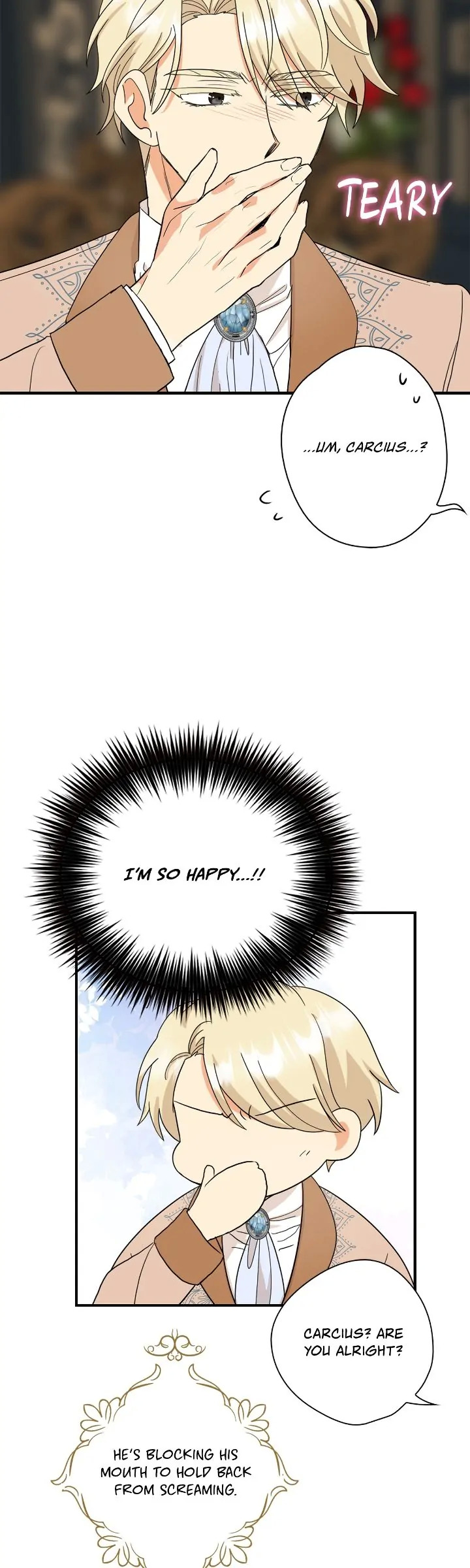 I Became the Villain’s Mother Chapter 115