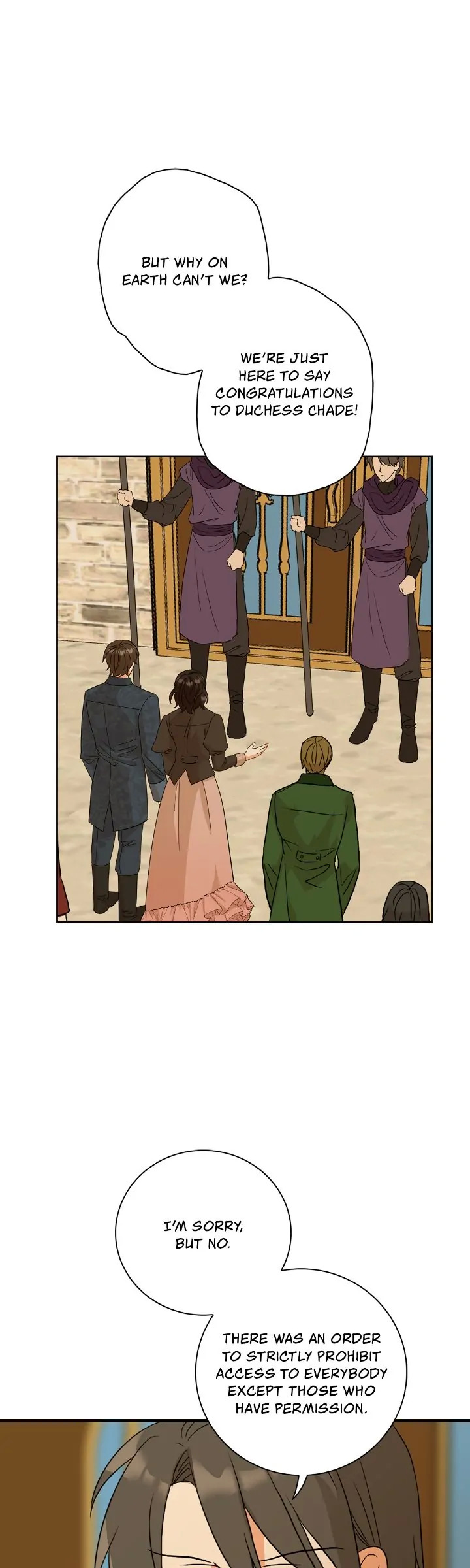 I Became the Villain’s Mother Chapter 115