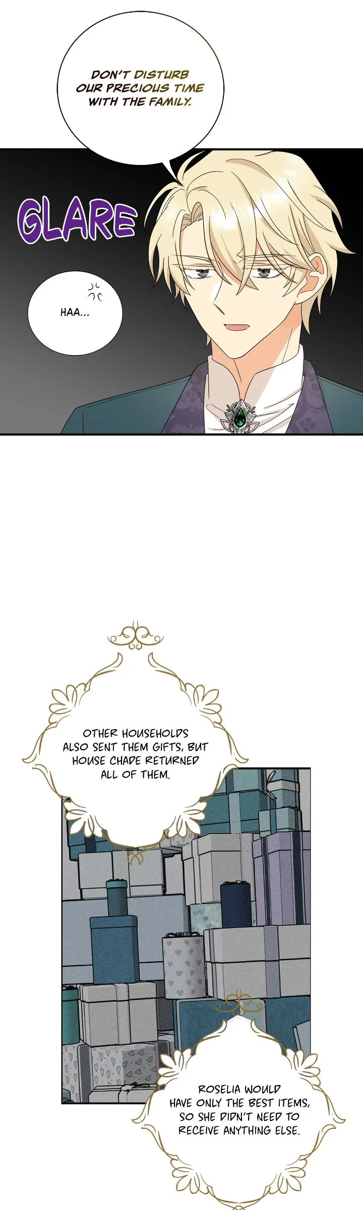 I Became the Villain’s Mother Chapter 115