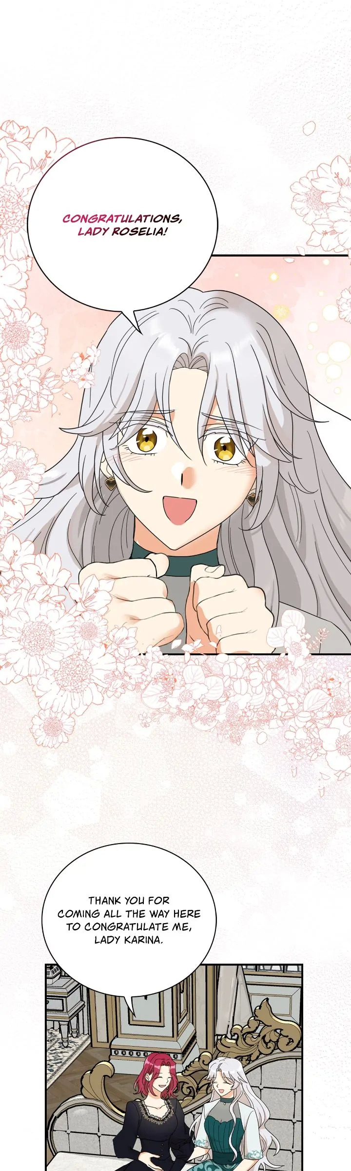 I Became the Villain’s Mother Chapter 115