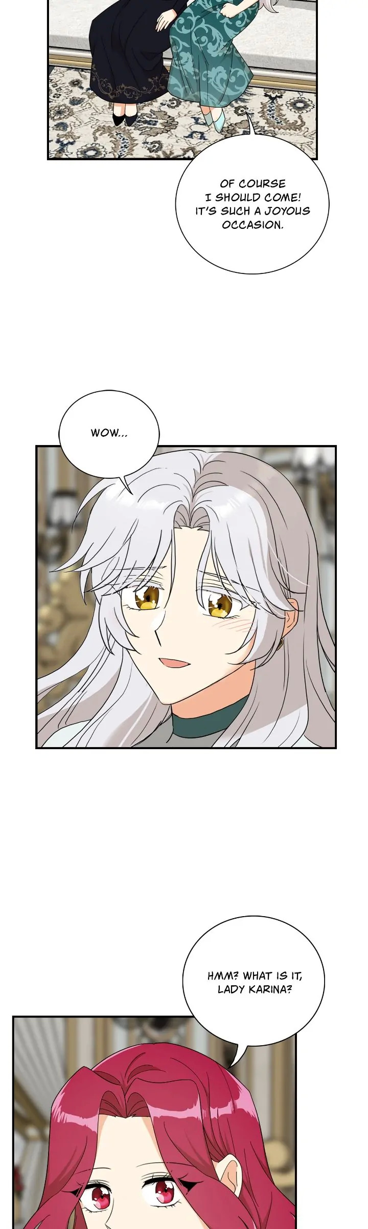 I Became the Villain’s Mother Chapter 115