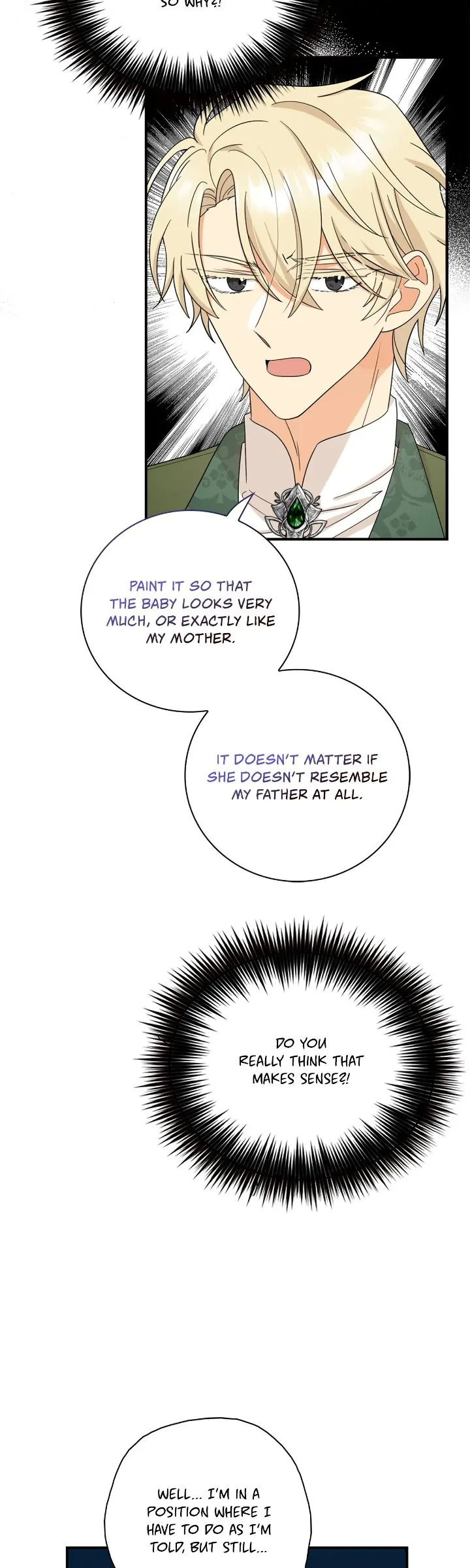 I Became the Villain’s Mother Chapter 116