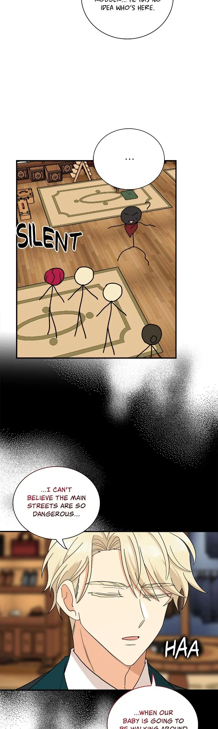 I Became the Villain’s Mother Chapter 117