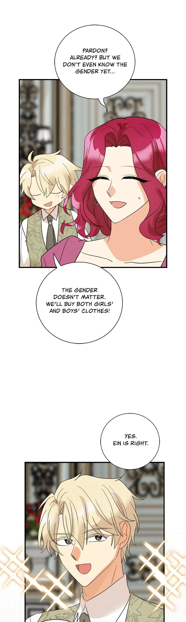 I Became the Villain’s Mother Chapter 117