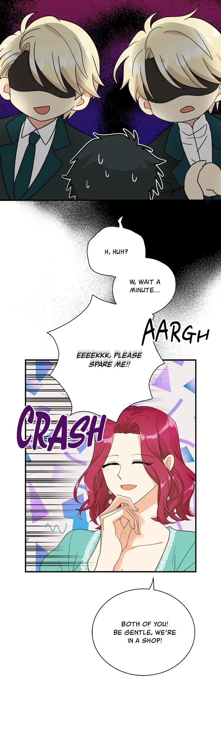 I Became the Villain’s Mother Chapter 117