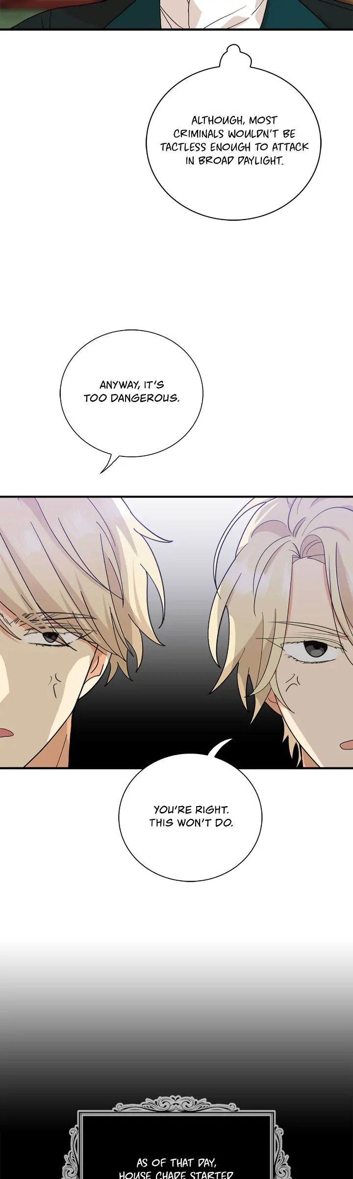 I Became the Villain’s Mother Chapter 117