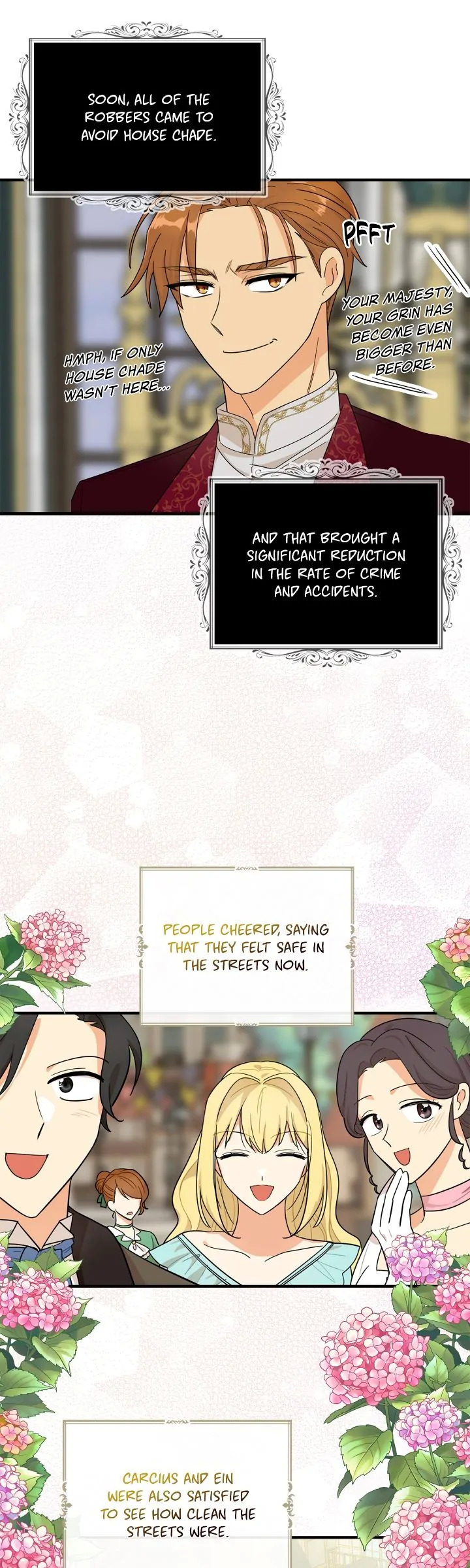 I Became the Villain’s Mother Chapter 117