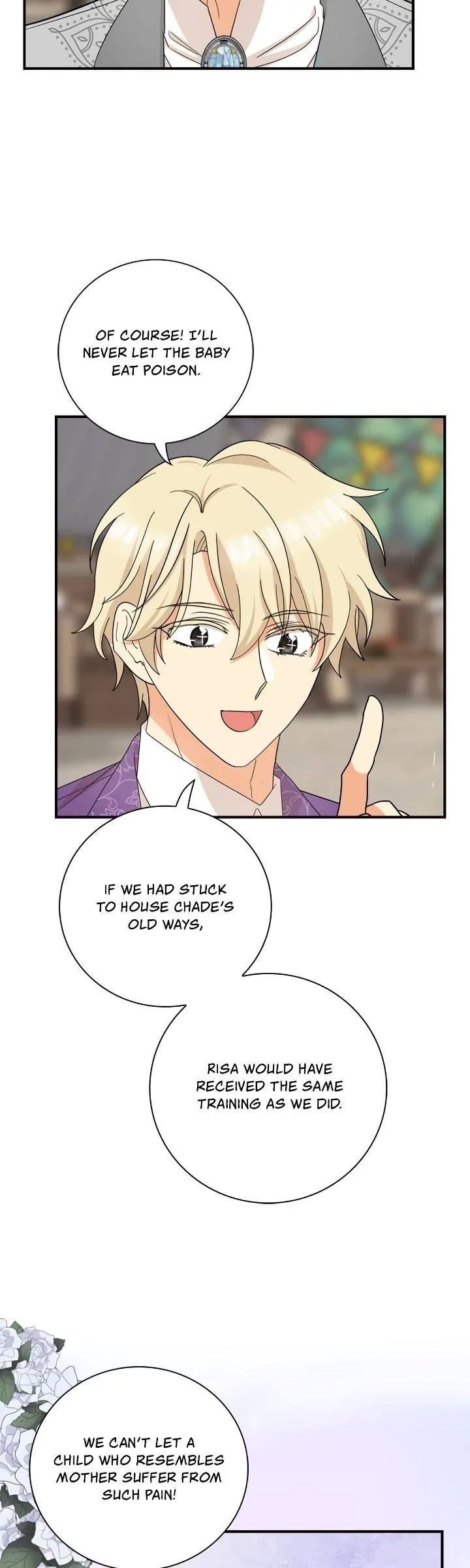 I Became the Villain’s Mother Chapter 117