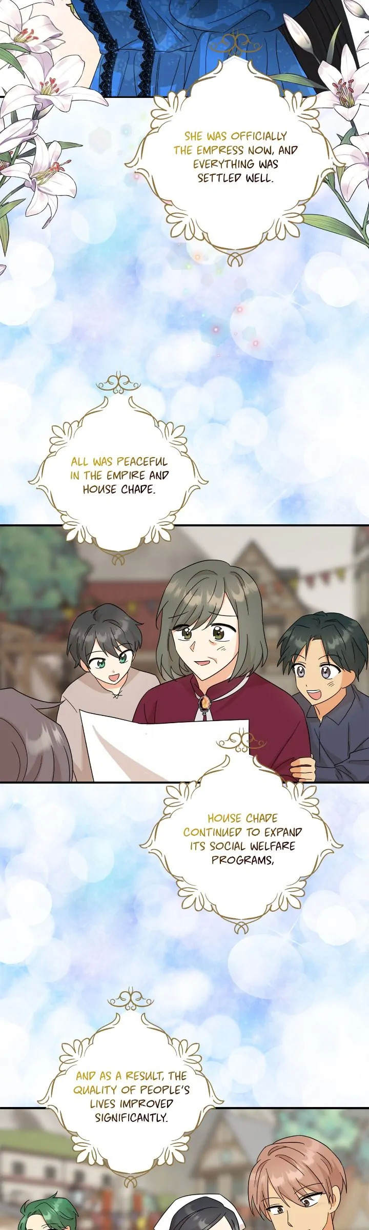 I Became the Villain’s Mother Chapter 117