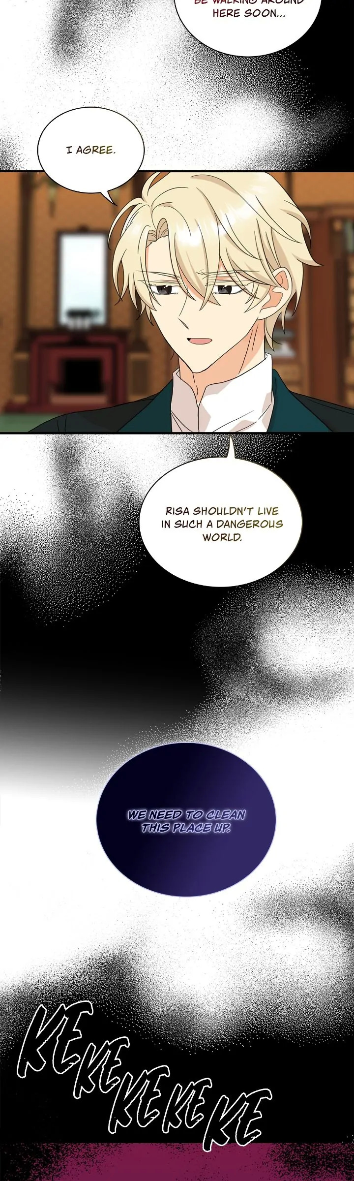 I Became the Villain’s Mother Chapter 117
