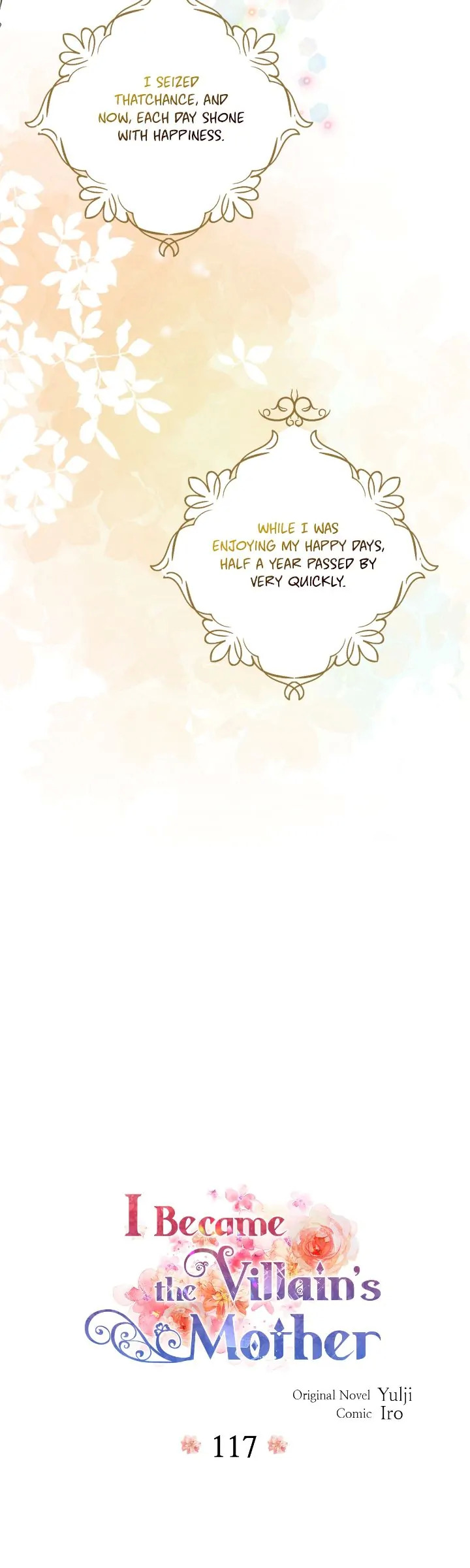 I Became the Villain’s Mother Chapter 117