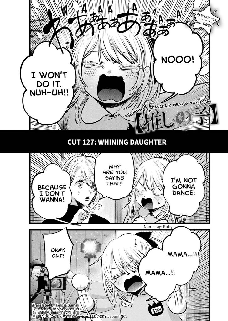 Oshi no Ko (YOKOYARI Mengo) Ch.145