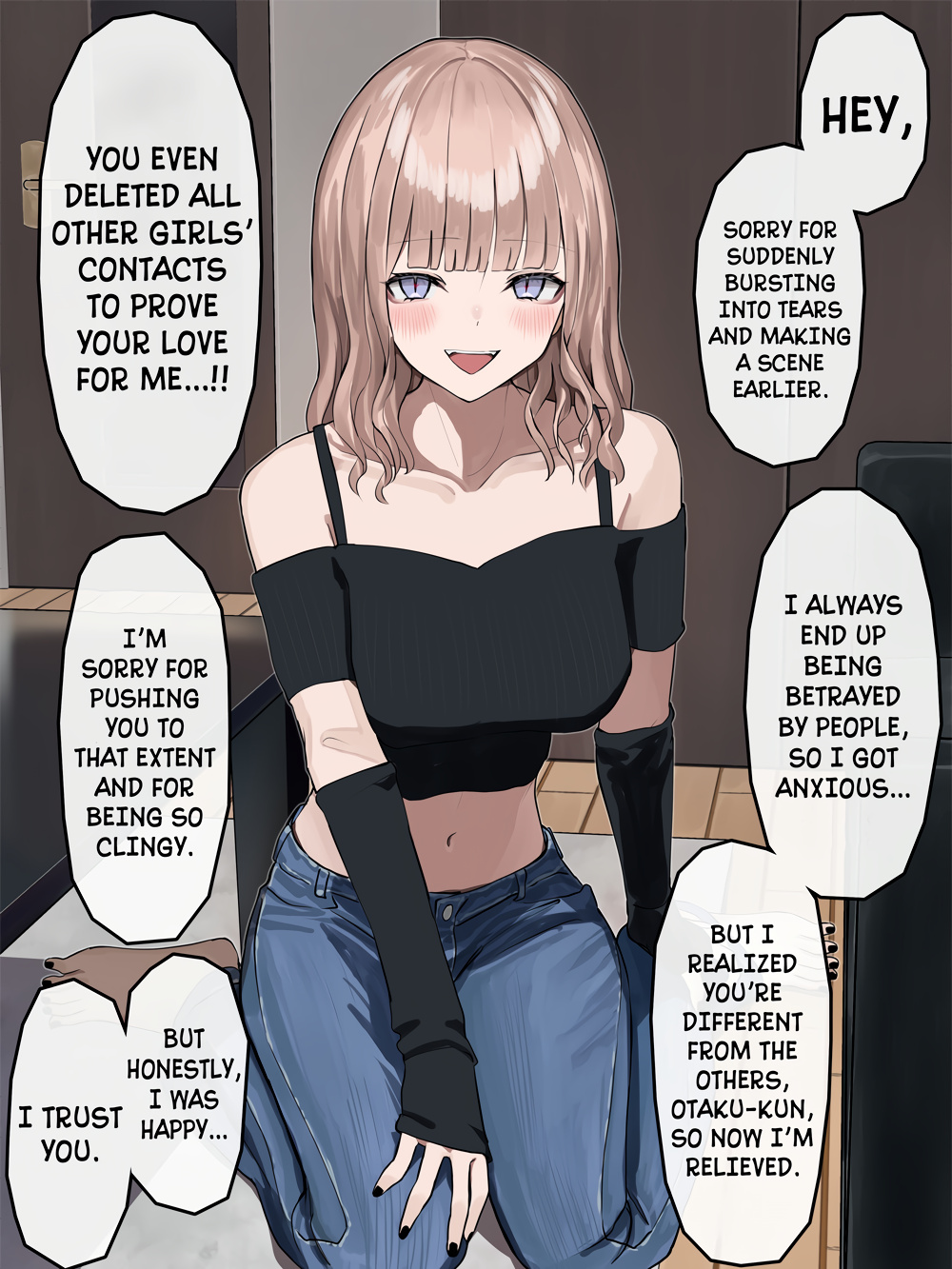 A Tsundere Gal Is Becoming Cuter Day By Day Chapter 10