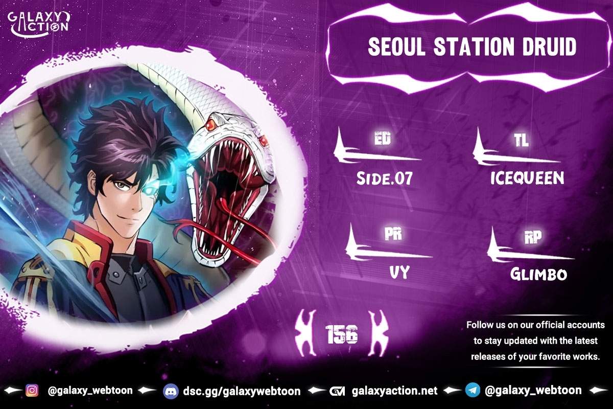Seoul Station Druid Chapter 156