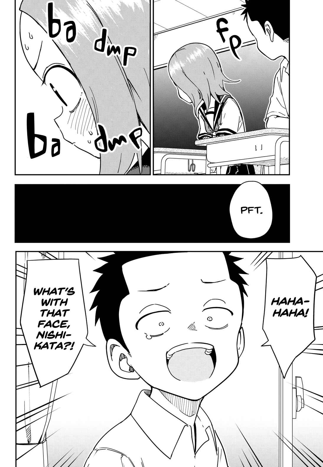 Karakai Jouzu (?) no Nishikata-san 4
