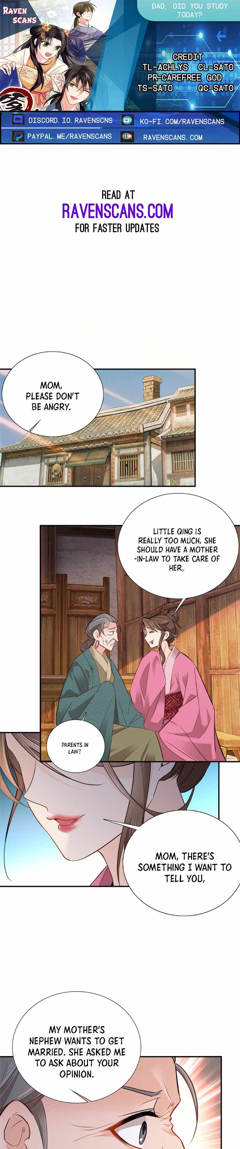 Dad, did you study today? Chapter 8
