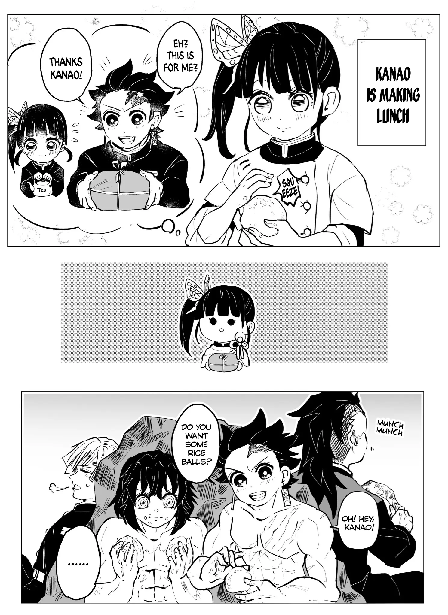 Kimetsu No Yaiba - Genya Doujins Chapter 45