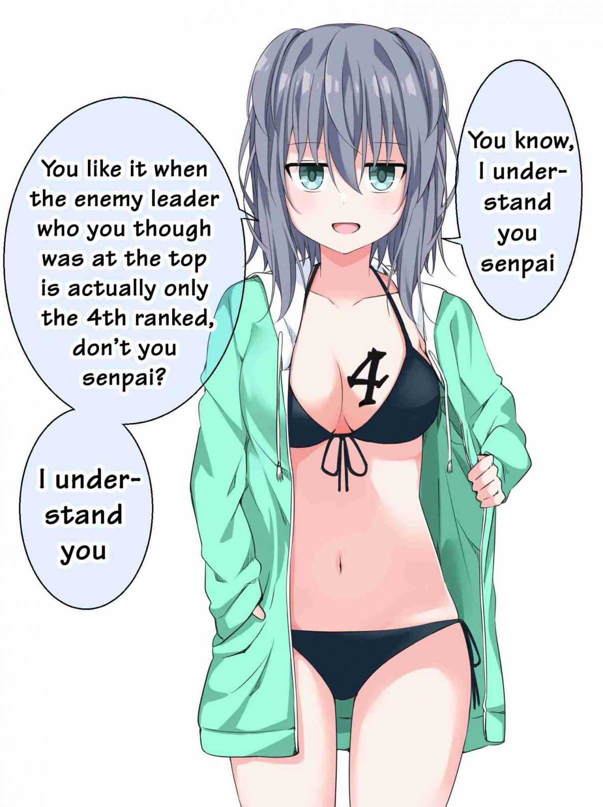 Kouhai-chan Who Understands You 14.1
