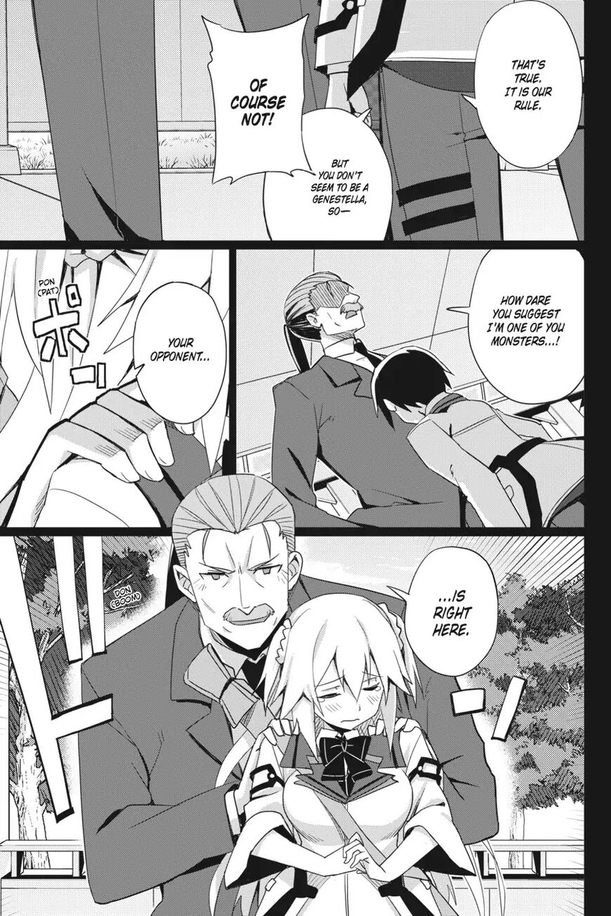 Gakusen Toshi Asterisk 24