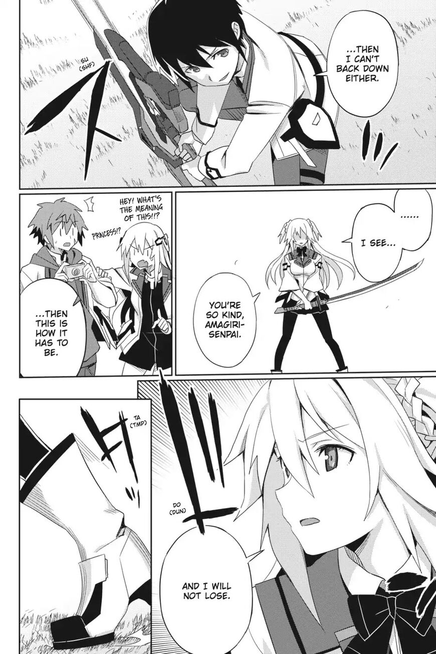 Gakusen Toshi Asterisk 24