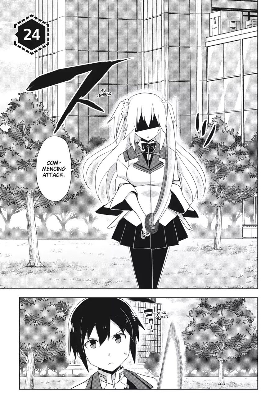 Gakusen Toshi Asterisk 24
