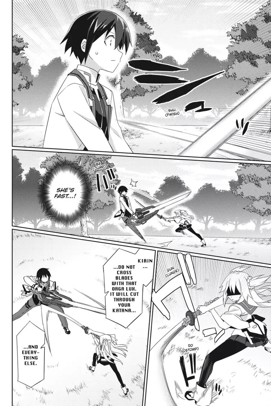 Gakusen Toshi Asterisk 24