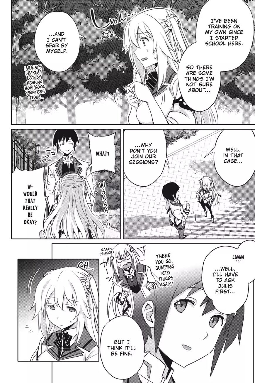 Gakusen Toshi Asterisk 26