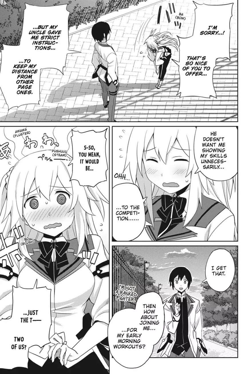 Gakusen Toshi Asterisk 26