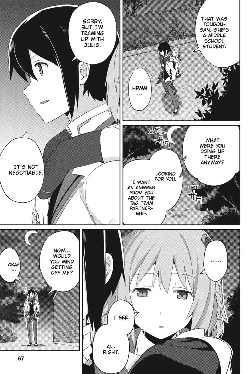 Gakusen Toshi Asterisk 26