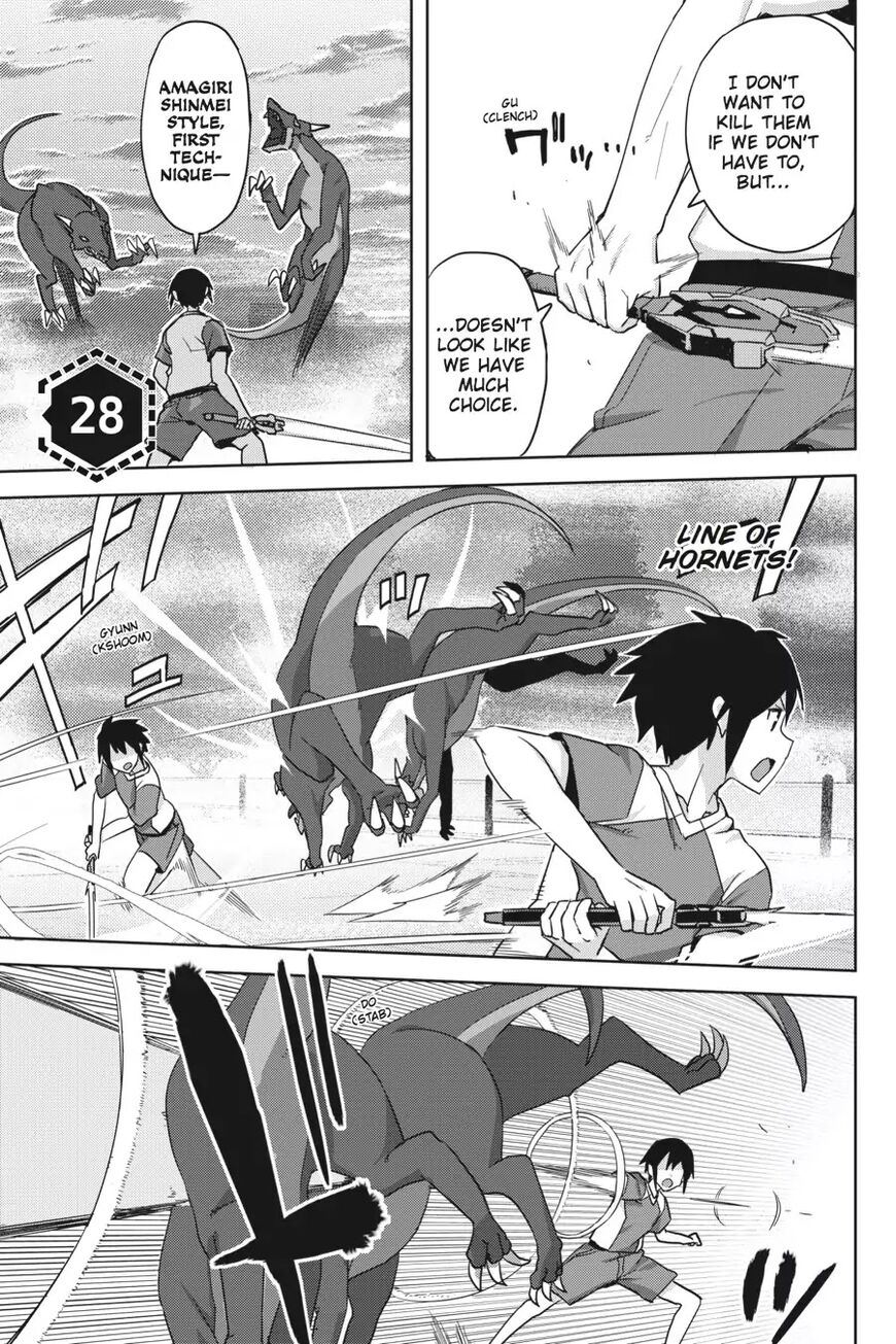 Gakusen Toshi Asterisk 28