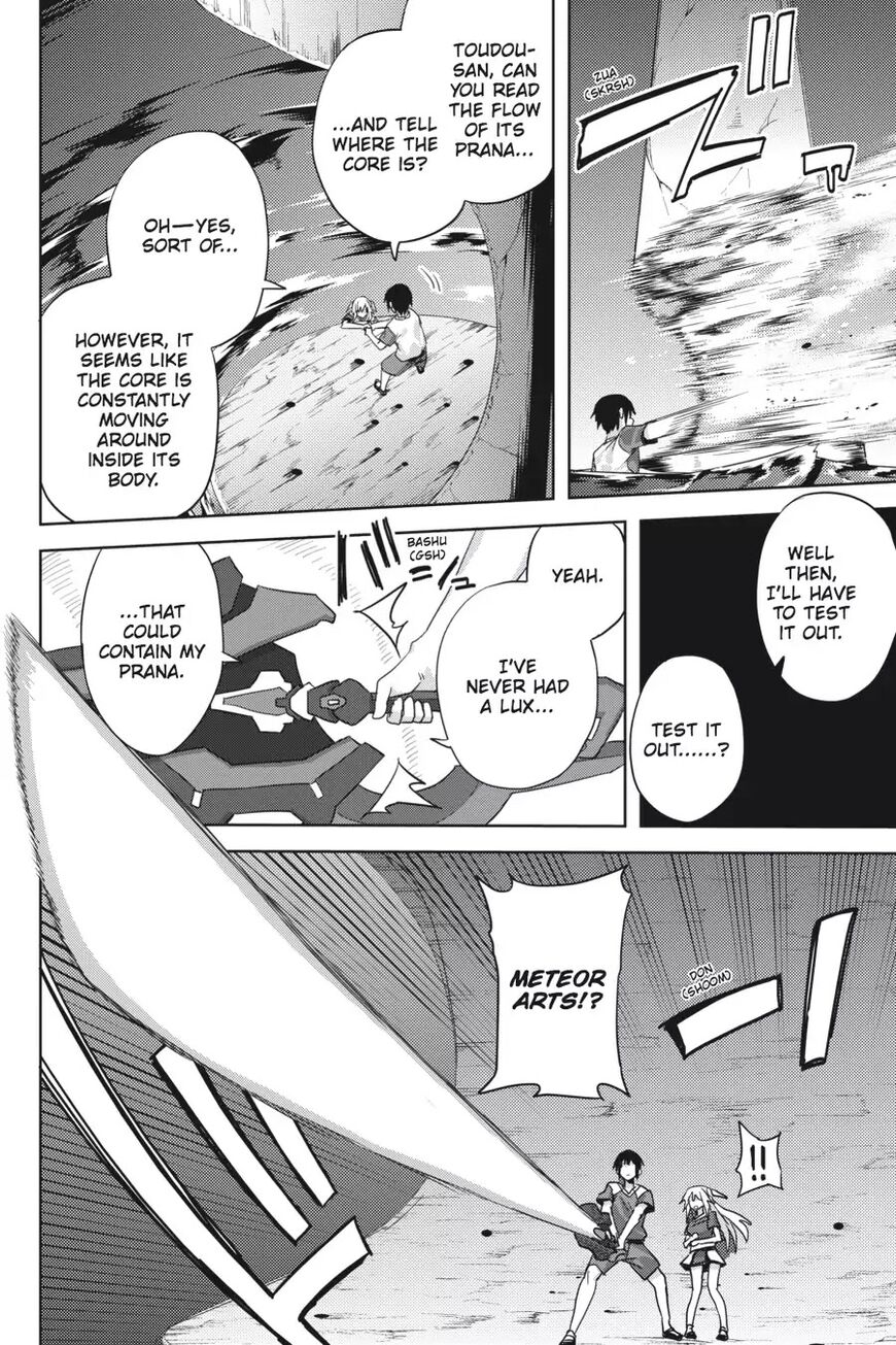 Gakusen Toshi Asterisk 28