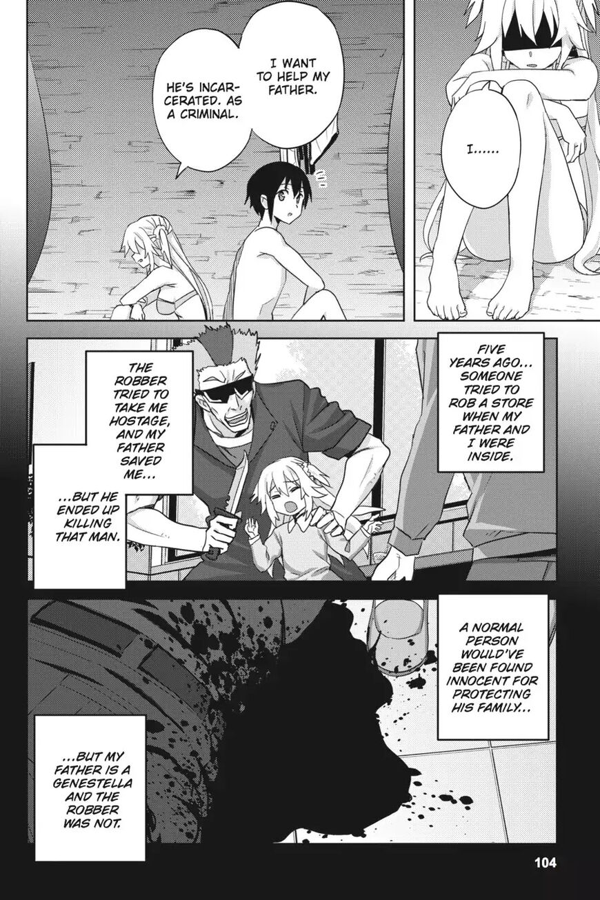Gakusen Toshi Asterisk 28