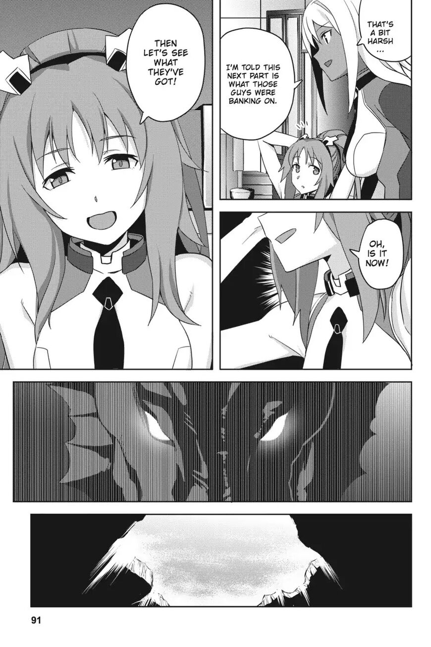 Gakusen Toshi Asterisk 28