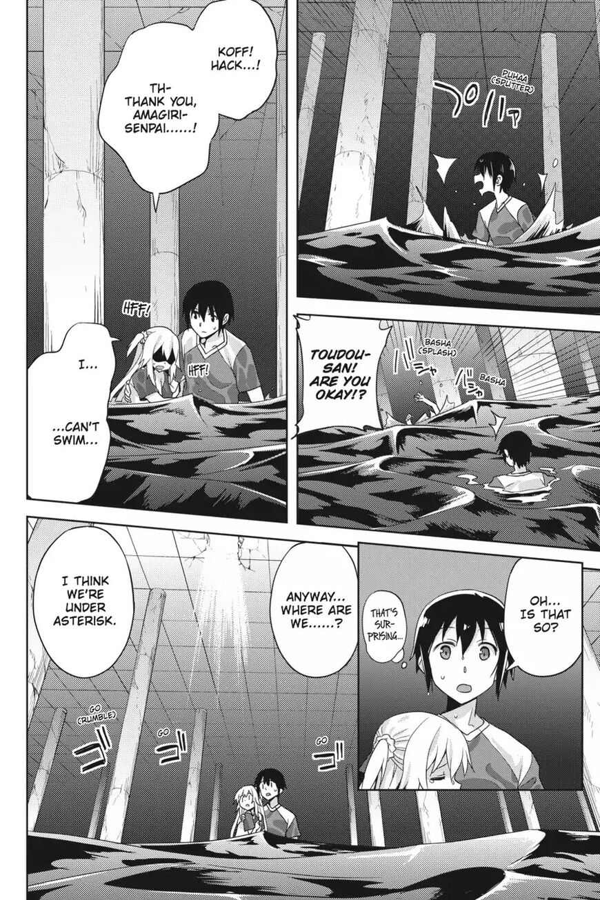 Gakusen Toshi Asterisk 28