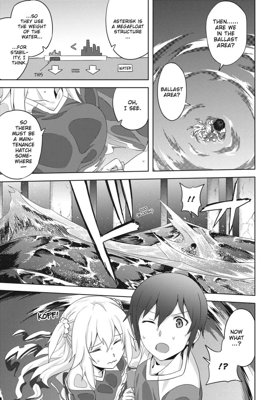 Gakusen Toshi Asterisk 28