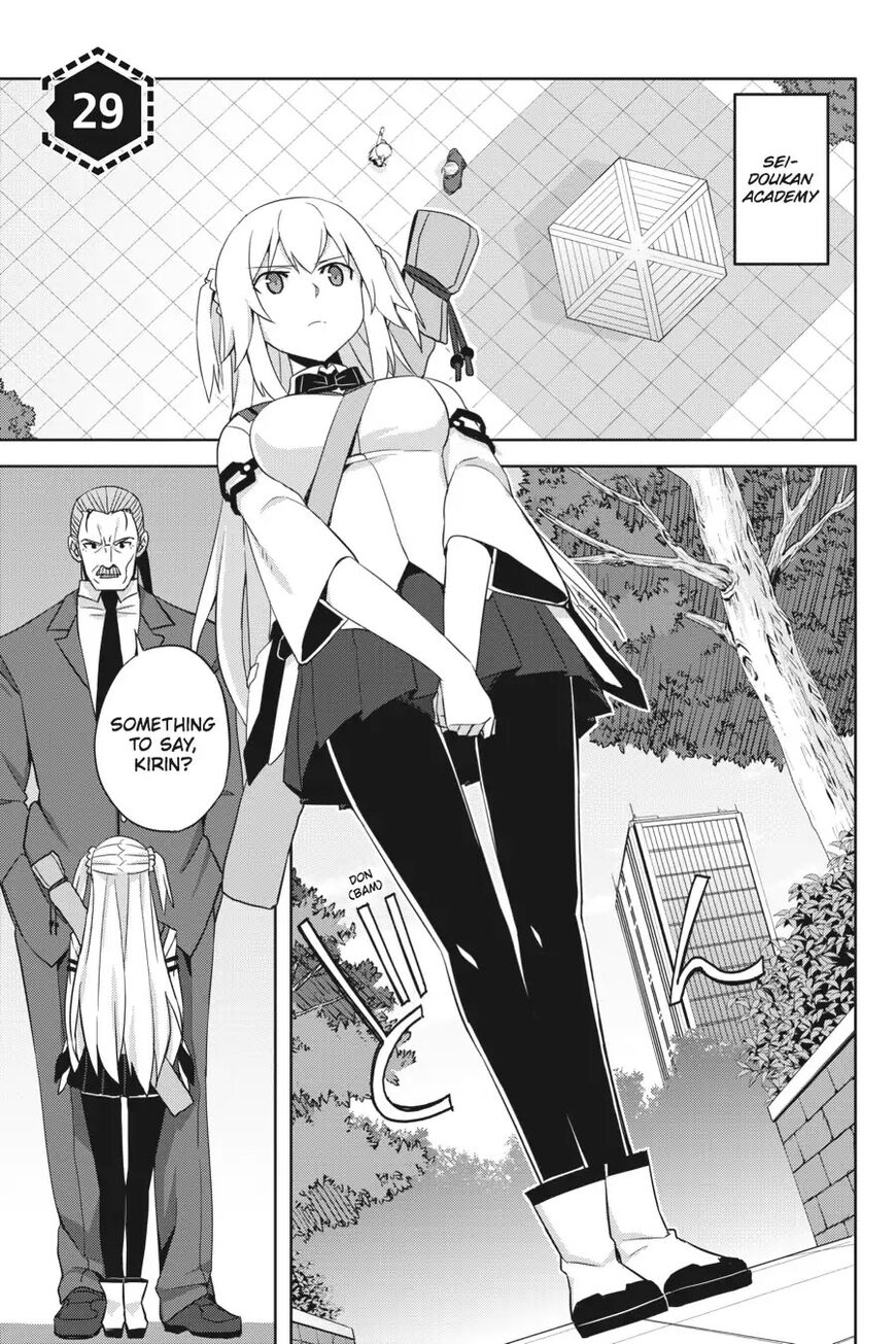 Gakusen Toshi Asterisk 29