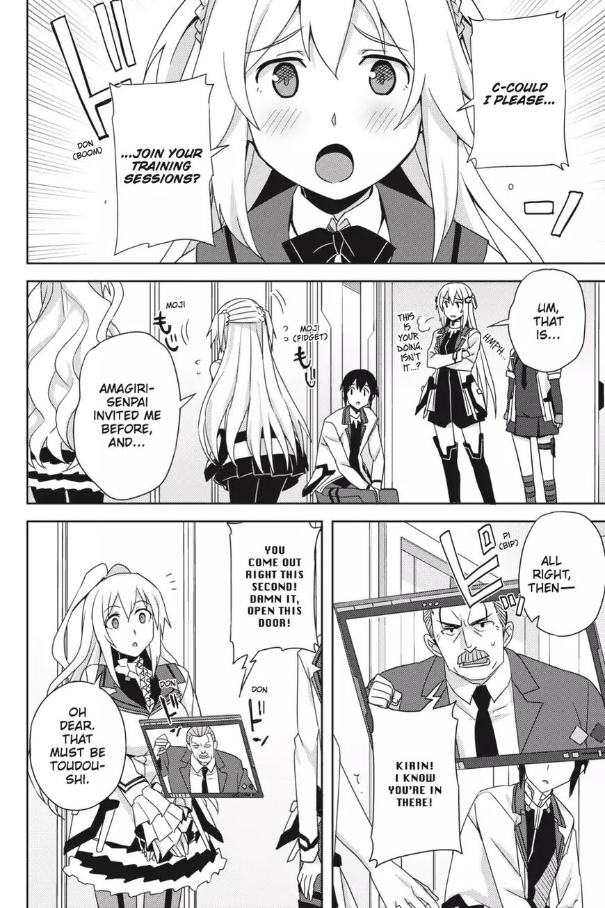 Gakusen Toshi Asterisk 30