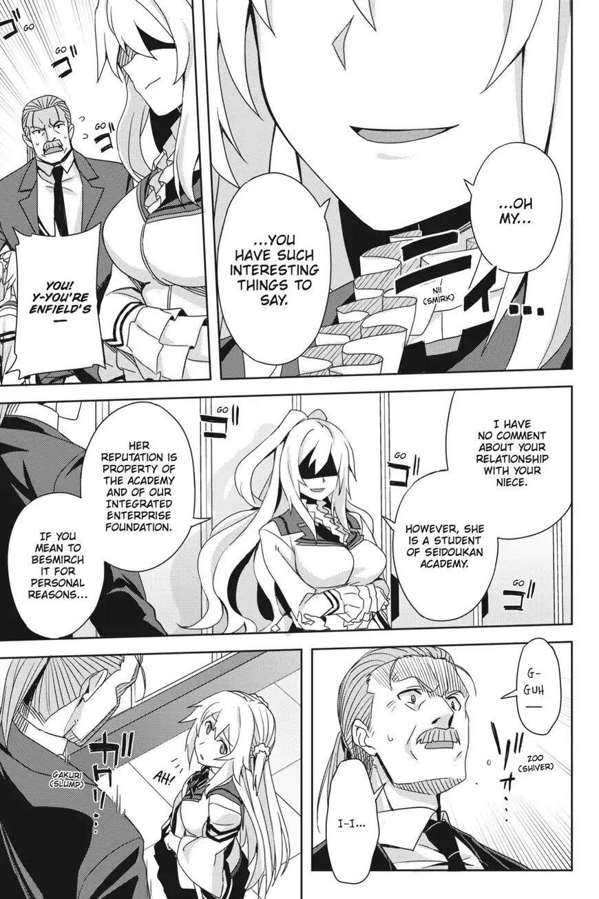 Gakusen Toshi Asterisk 30