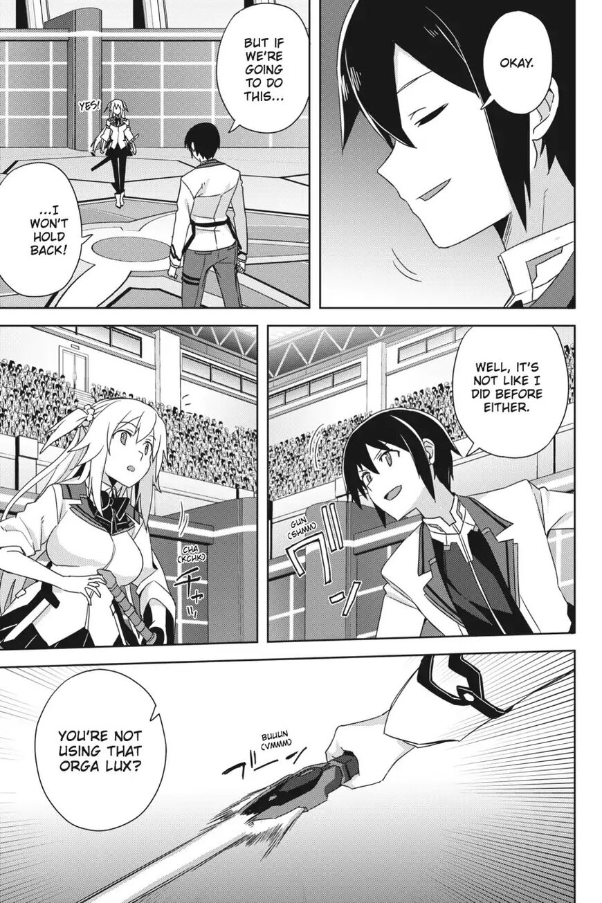 Gakusen Toshi Asterisk 30
