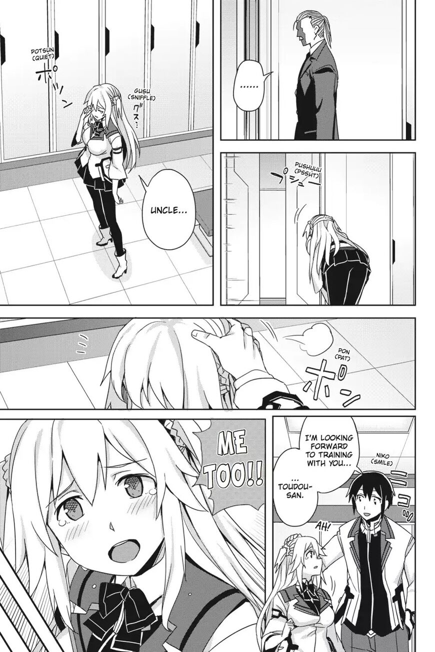 Gakusen Toshi Asterisk 30