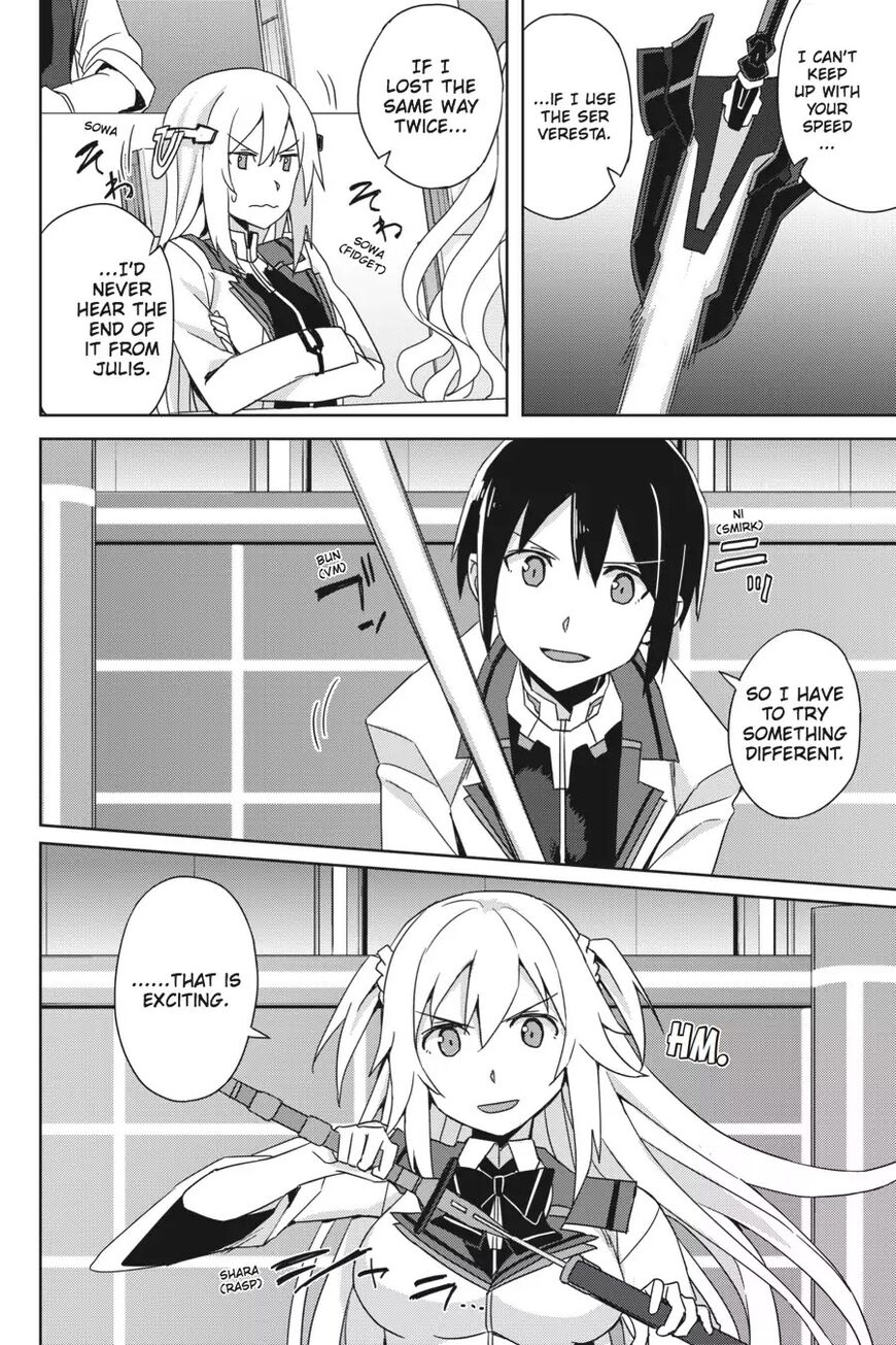 Gakusen Toshi Asterisk 30