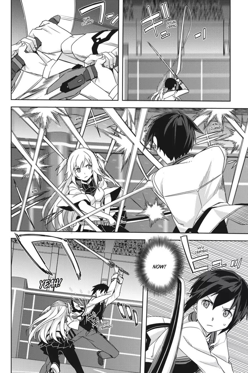 Gakusen Toshi Asterisk 30